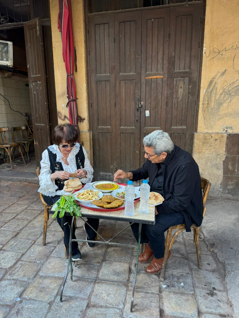 سميرة أحمد ضيفة برنامج باب الخلق مع محمود سعد على شاشة النهار