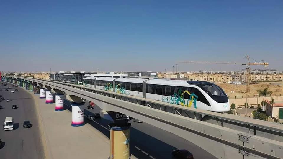 محطات المونوريل غرب النيل