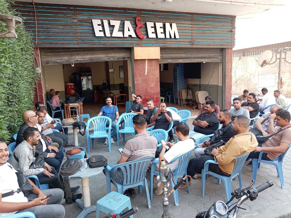 محصلو مياه القاهرة والجيزة