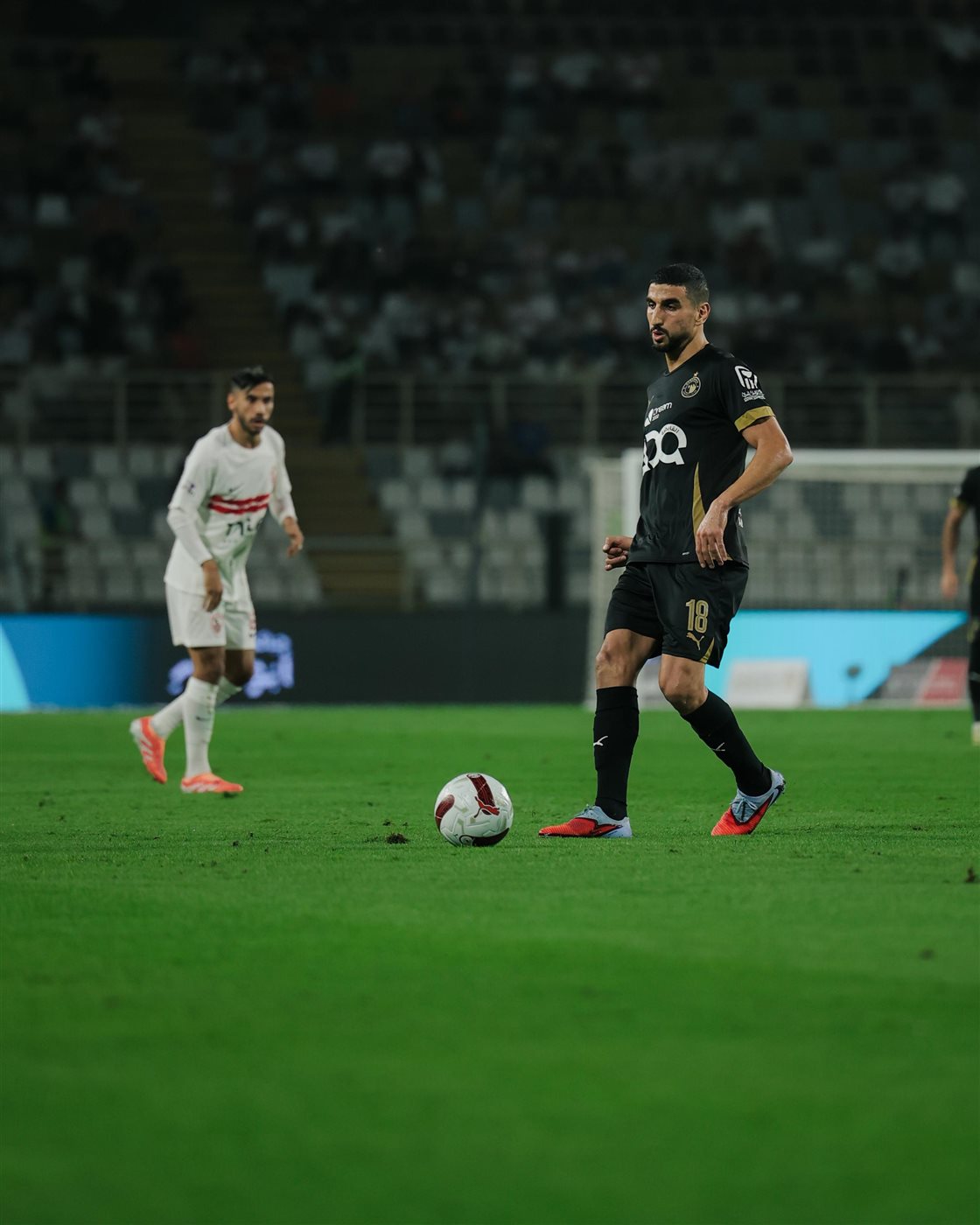 مباراة الزمالك وبيراميدز في نصف نهائي كأس السوبر المصري 2025