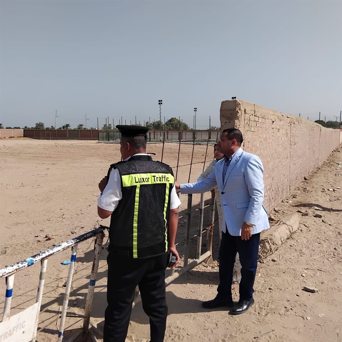 جولة السكرتير العام المساعد بدير مارجرجس