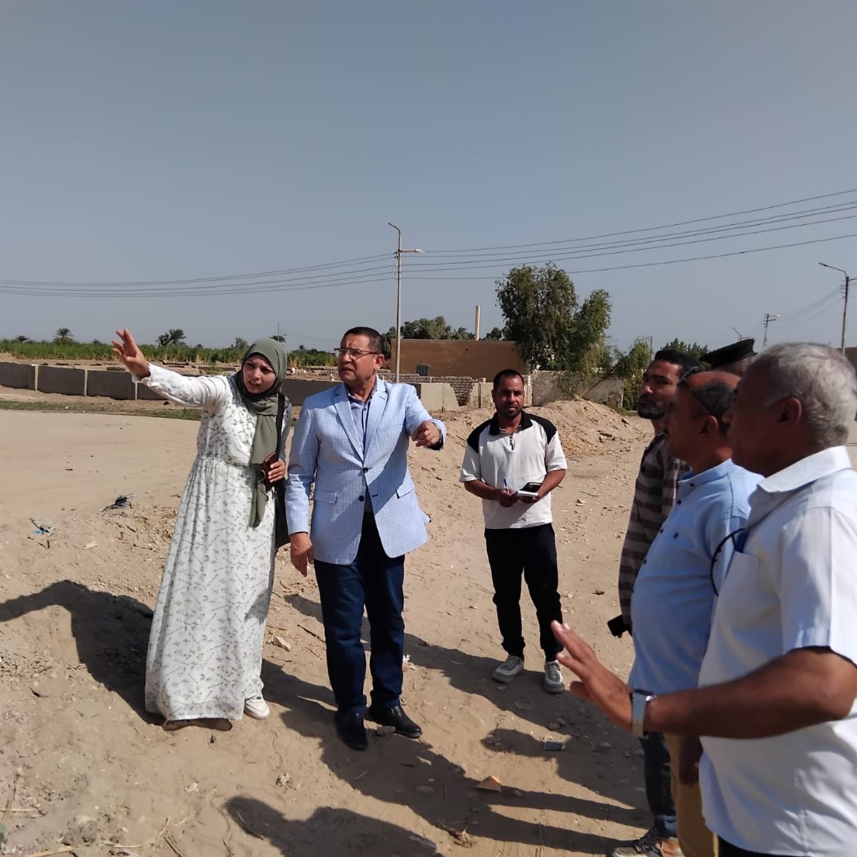 جولة السكرتير العام المساعد بدير مارجرجس