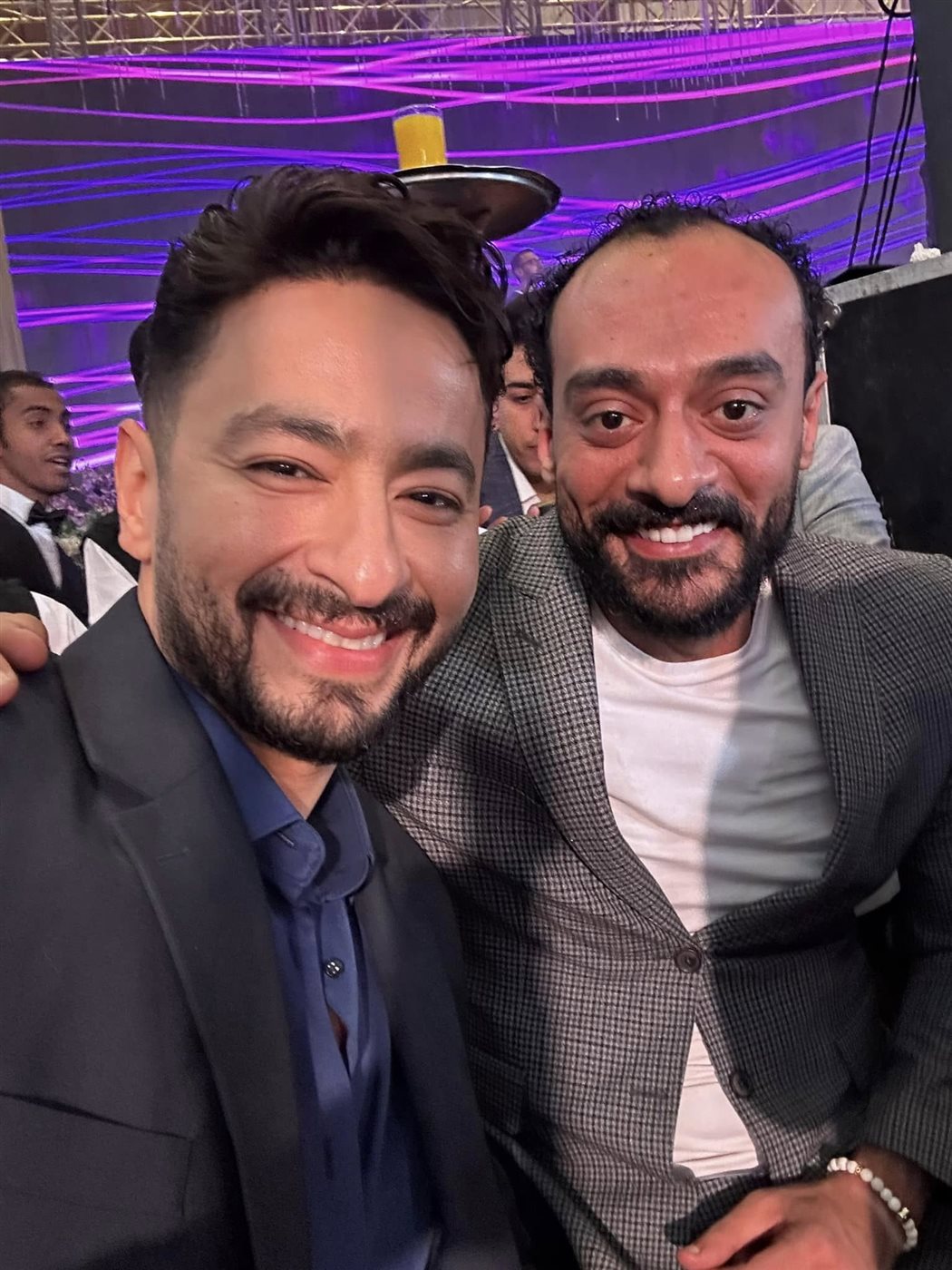 الدكتور باهي هاني نحات السعادة