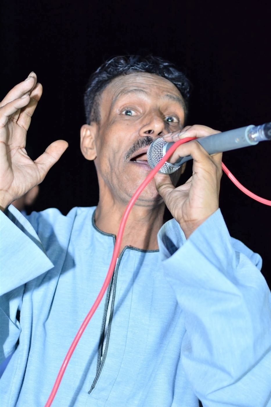 الفنان عيد الشاروني