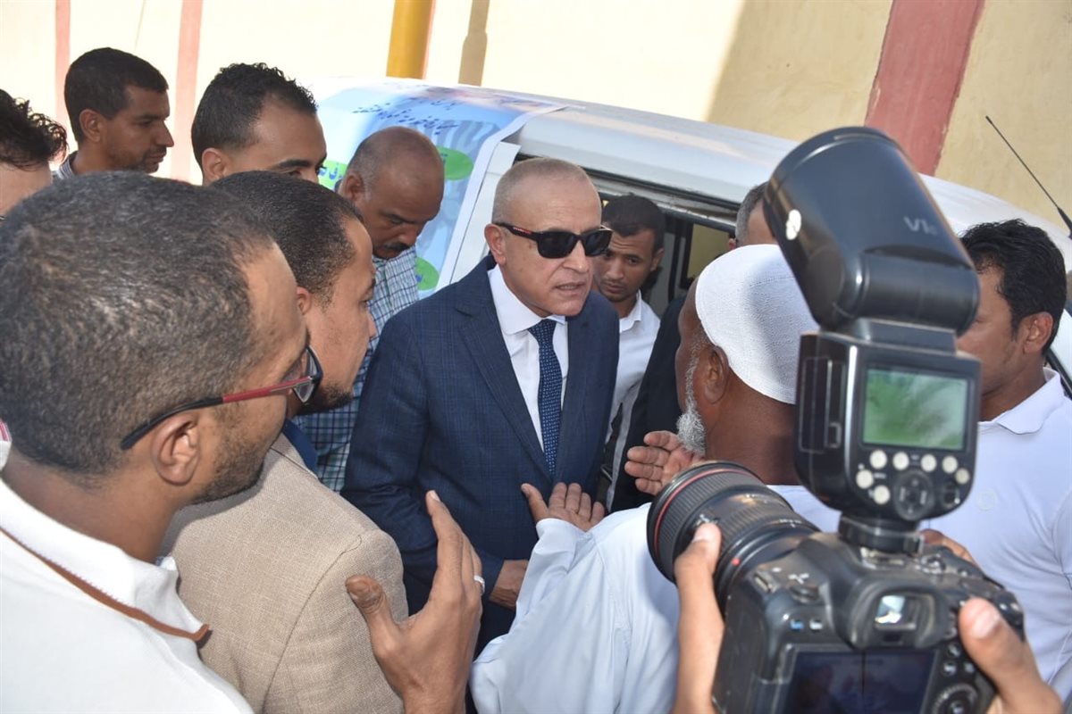 شكوى مواطن لمحافظ الأقصر