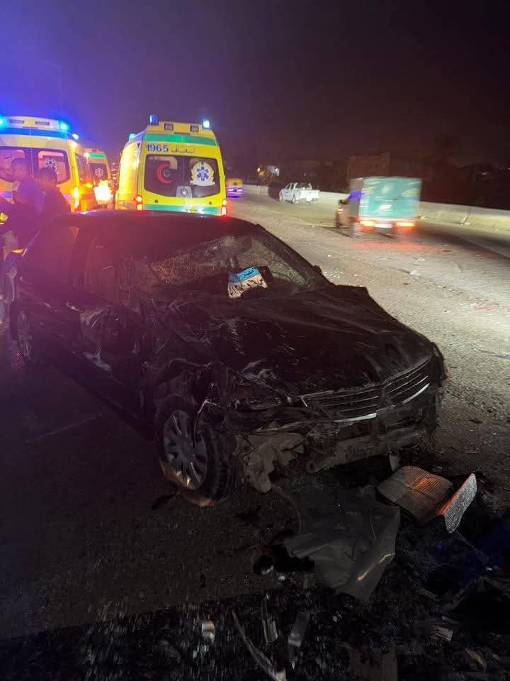 تصادم سيارة