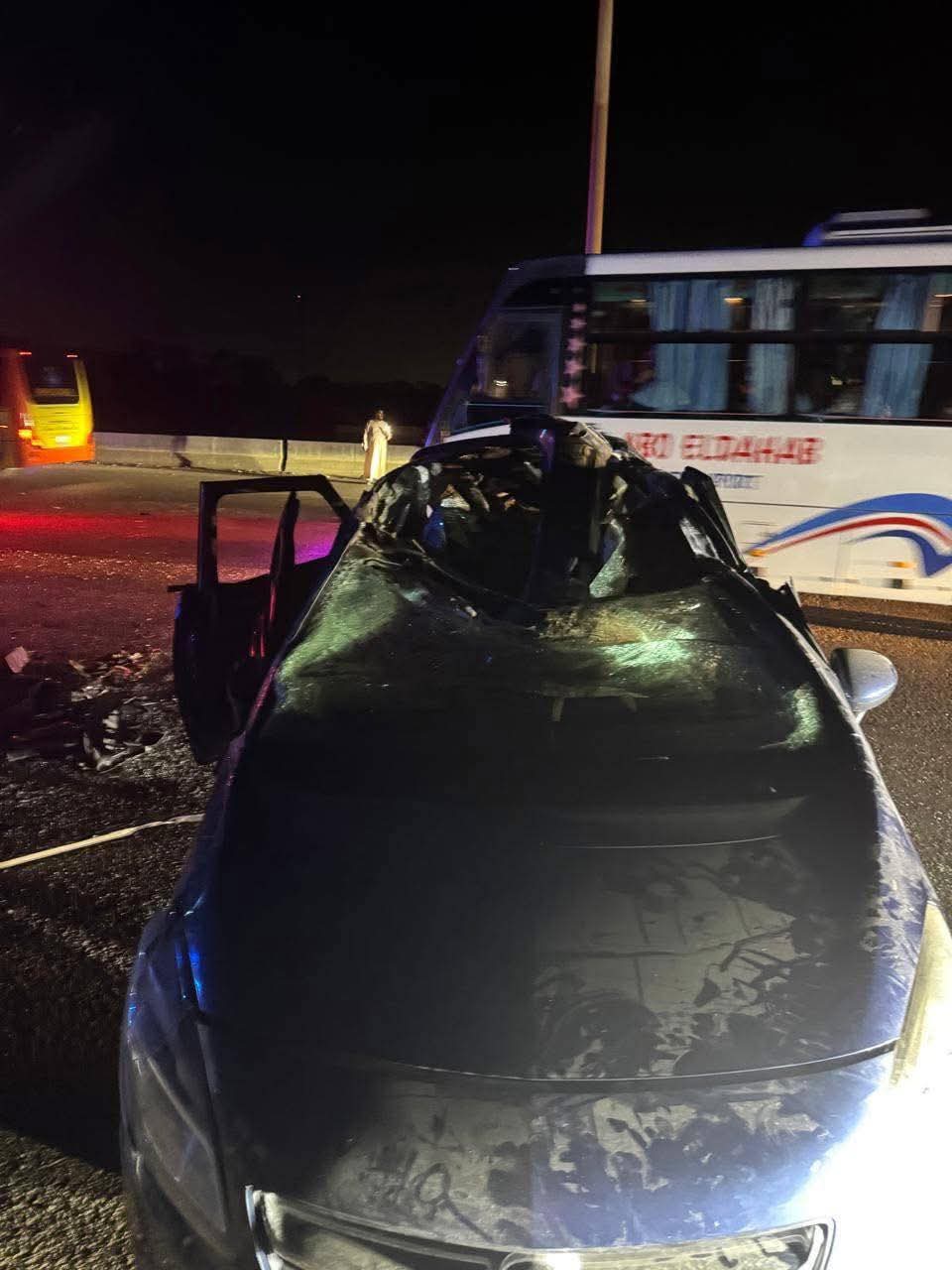 تصادم سيارات