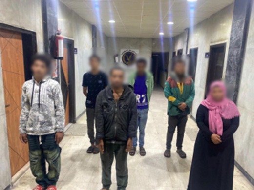 استغلال 19 حدث في أعمال التسول في القاهرة والجيزة