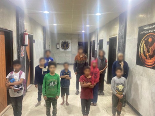 استغلال 19 حدث في أعمال التسول في القاهرة والجيزة