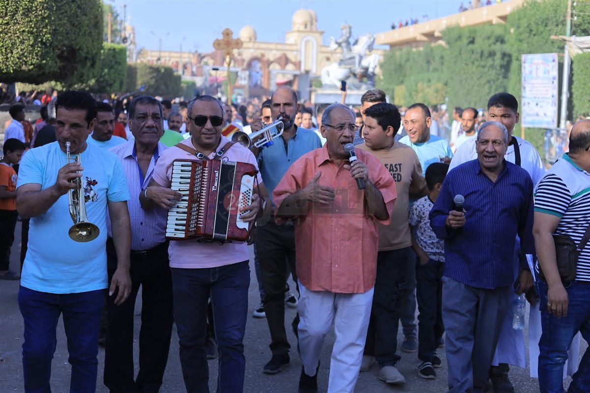 احتفالات دير مارجرجس