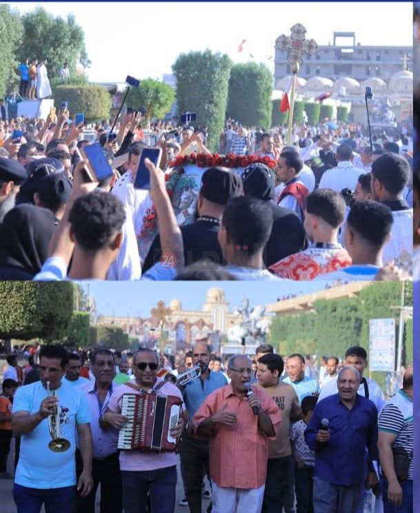 احتفالات دير مارجرجس