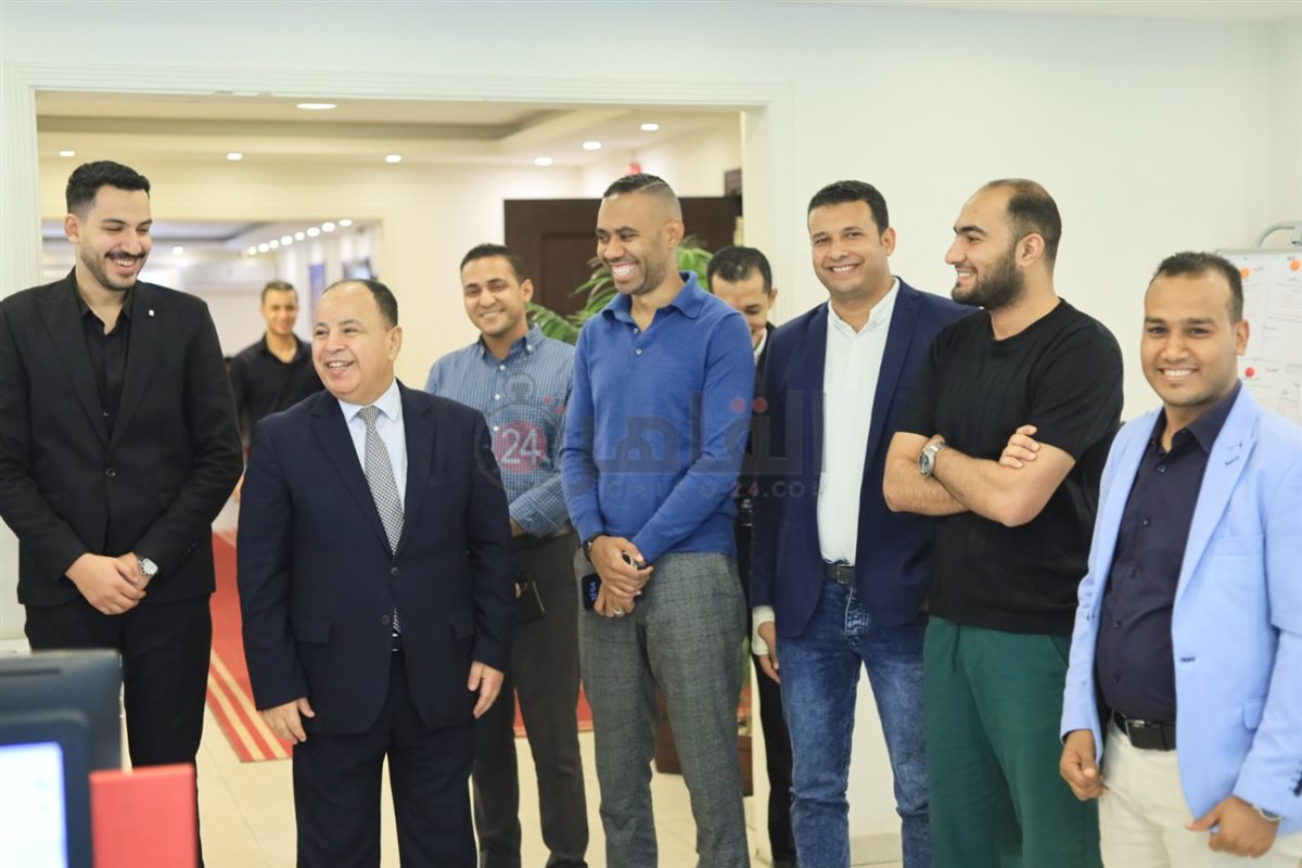 الدكتور محمد معيط، المدير التنفيذي بصندوق النقد الدولي خلال حضوره في القاهرة 24