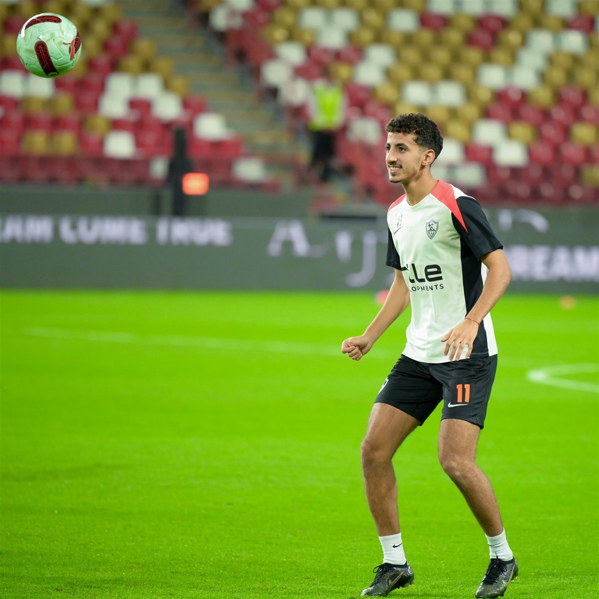 مران الزمالك الختامي قبل مواجهة الأهلي في نهائي السوبر المصري