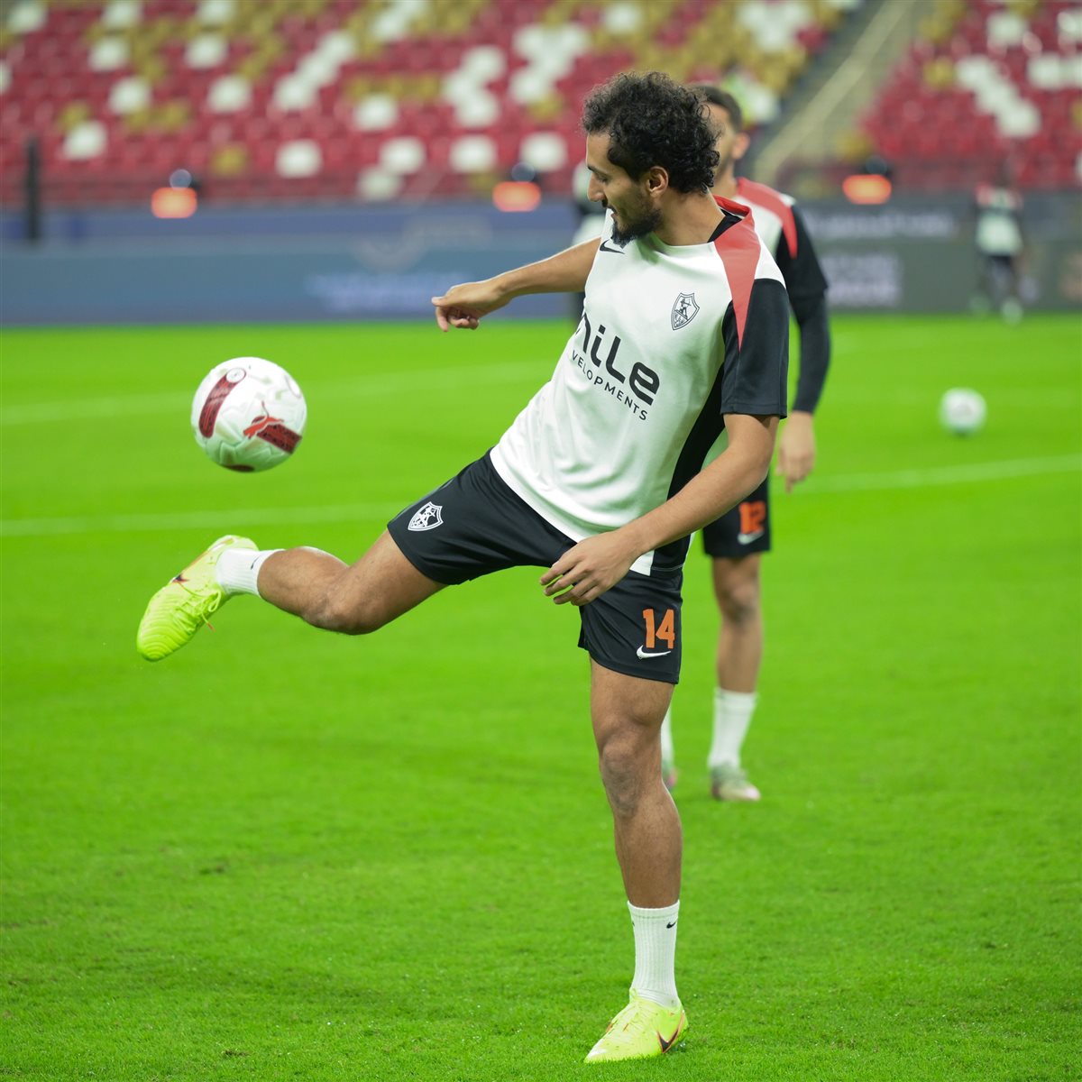 مران الزمالك الختامي قبل مواجهة الأهلي في نهائي السوبر المصري