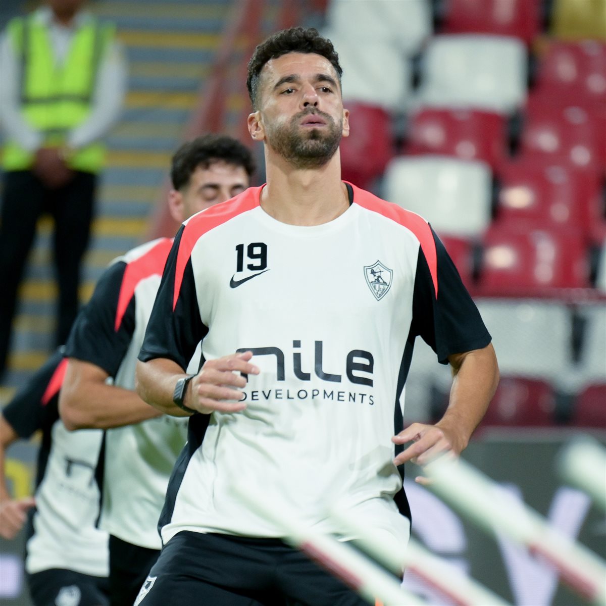 مران الزمالك الختامي قبل مواجهة الأهلي في نهائي السوبر المصري