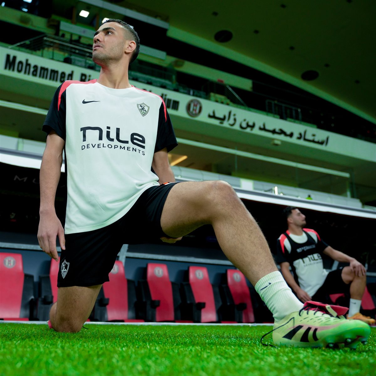 مران الزمالك الختامي قبل مواجهة الأهلي في نهائي السوبر المصري