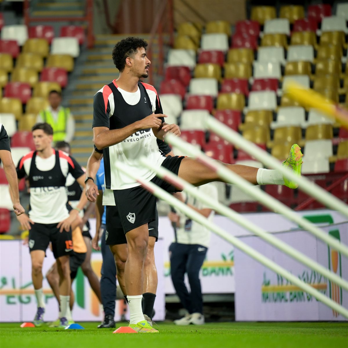 مران الزمالك الختامي قبل مواجهة الأهلي في نهائي السوبر المصري