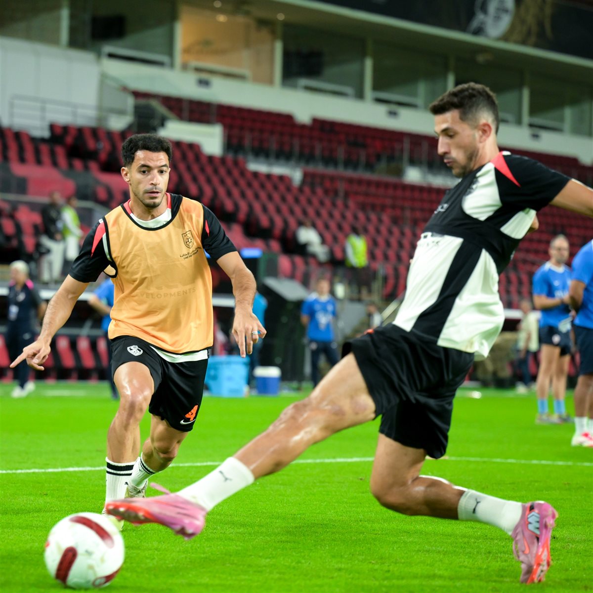 مران الزمالك الختامي قبل مواجهة الأهلي في نهائي السوبر المصري