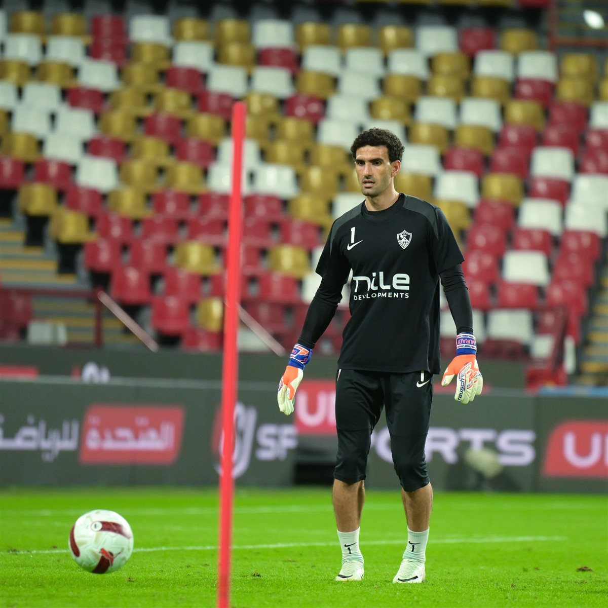 مران الزمالك الختامي قبل مواجهة الأهلي في نهائي السوبر المصري