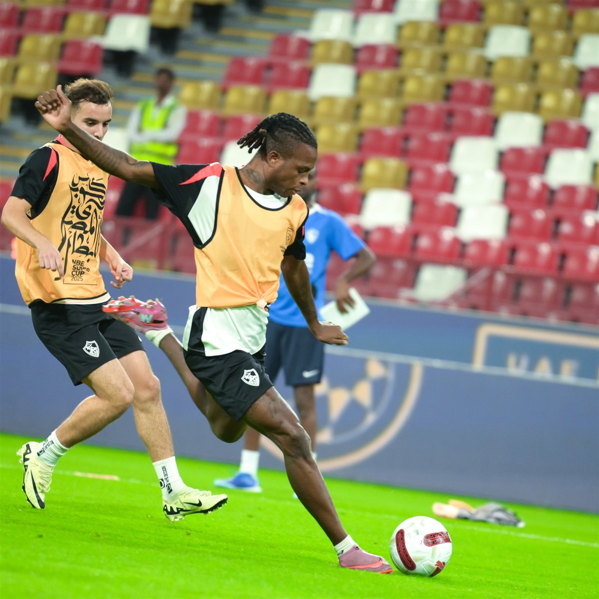 مران الزمالك الختامي قبل مواجهة الأهلي في نهائي السوبر المصري