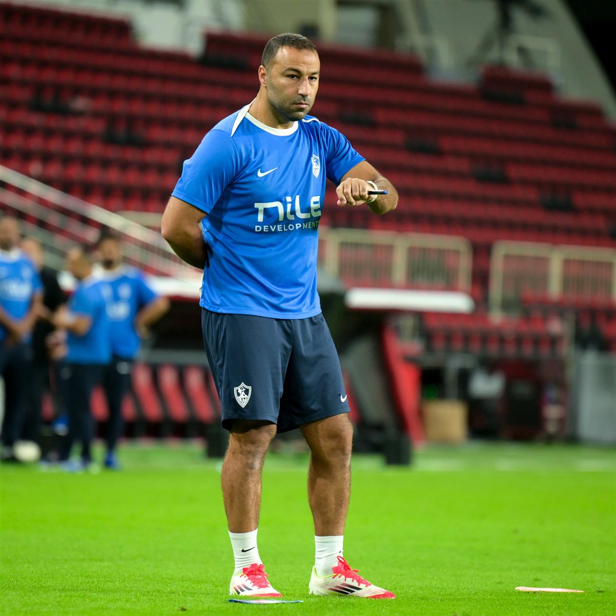 مران الزمالك الختامي قبل مواجهة الأهلي في نهائي السوبر المصري