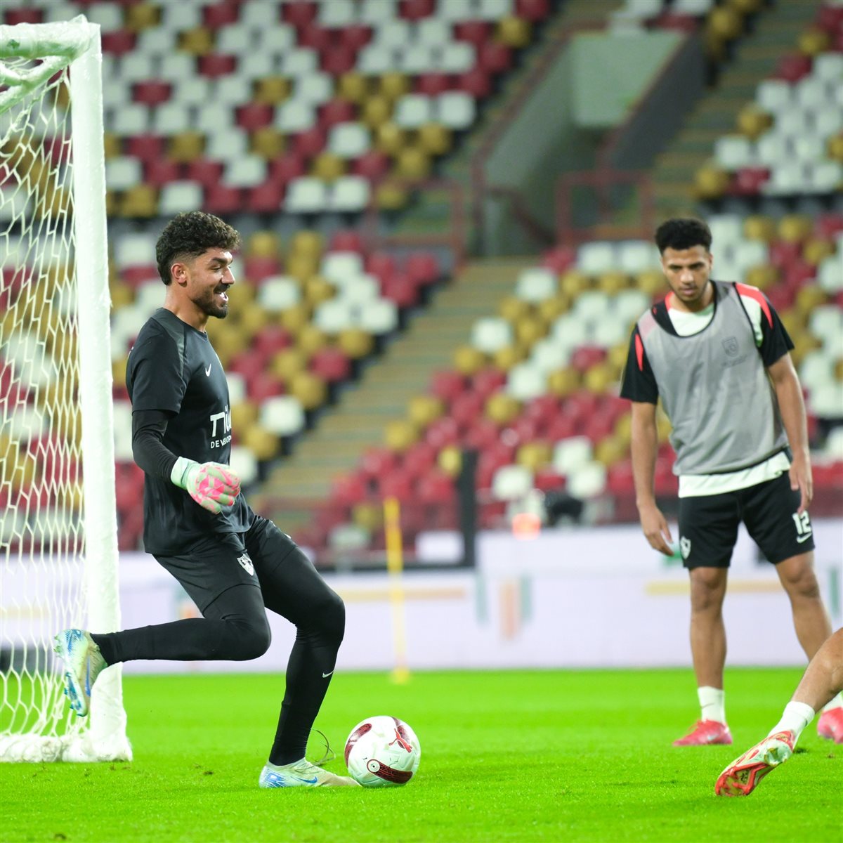 مران الزمالك الختامي قبل مواجهة الأهلي في نهائي السوبر المصري