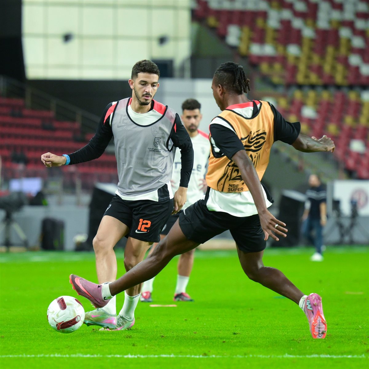 مران الزمالك الختامي قبل مواجهة الأهلي في نهائي السوبر المصري