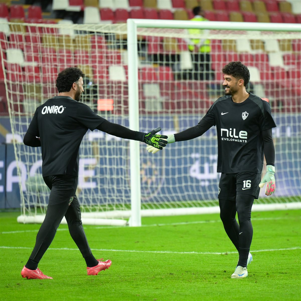 مران الزمالك الختامي قبل مواجهة الأهلي في نهائي السوبر المصري