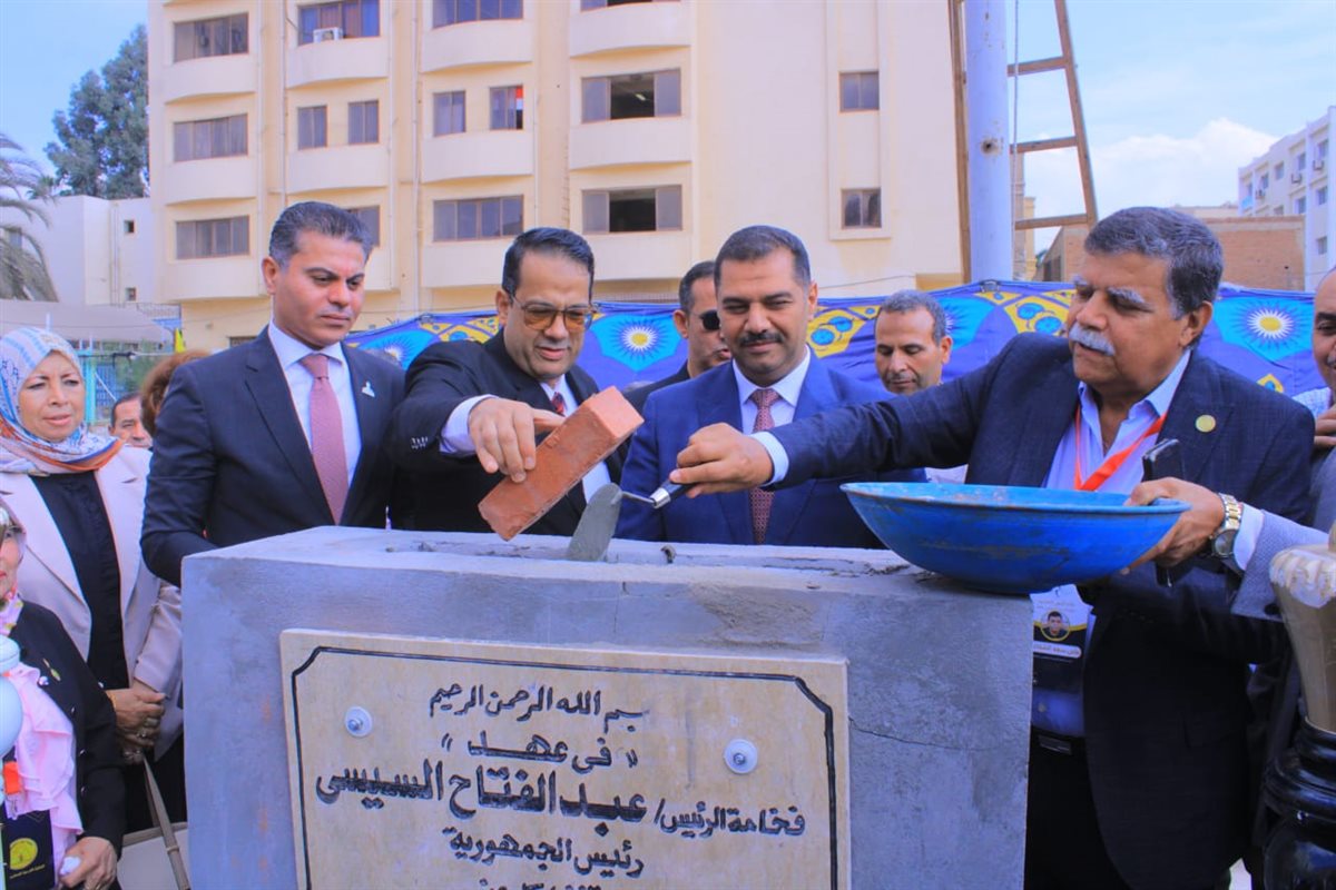 مشروع حمام سباحة نصف أوليمبي بنادى نقابة المعلمين بطنطا