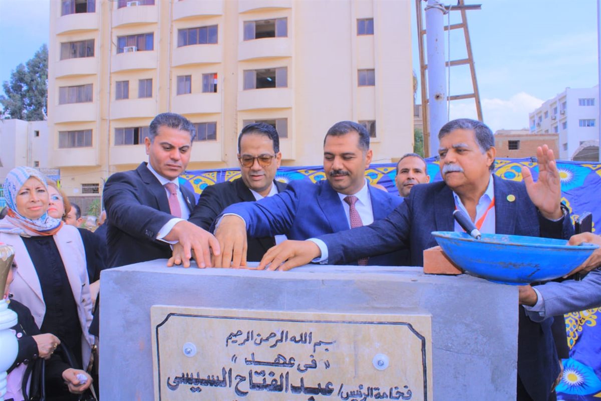 مشروع حمام سباحة نصف أوليمبي بنادى نقابة المعلمين بطنطا