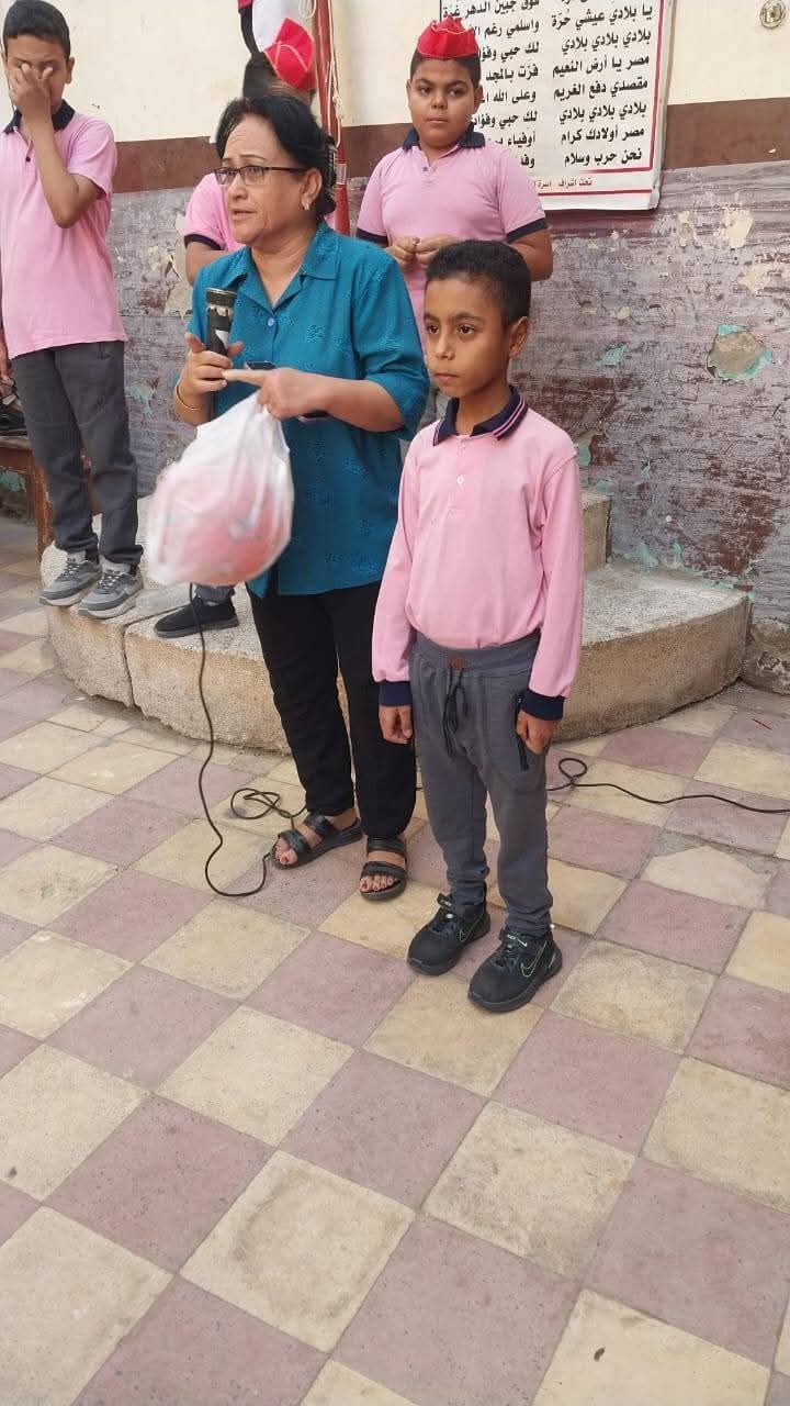 تكريم التلميذ الأمين