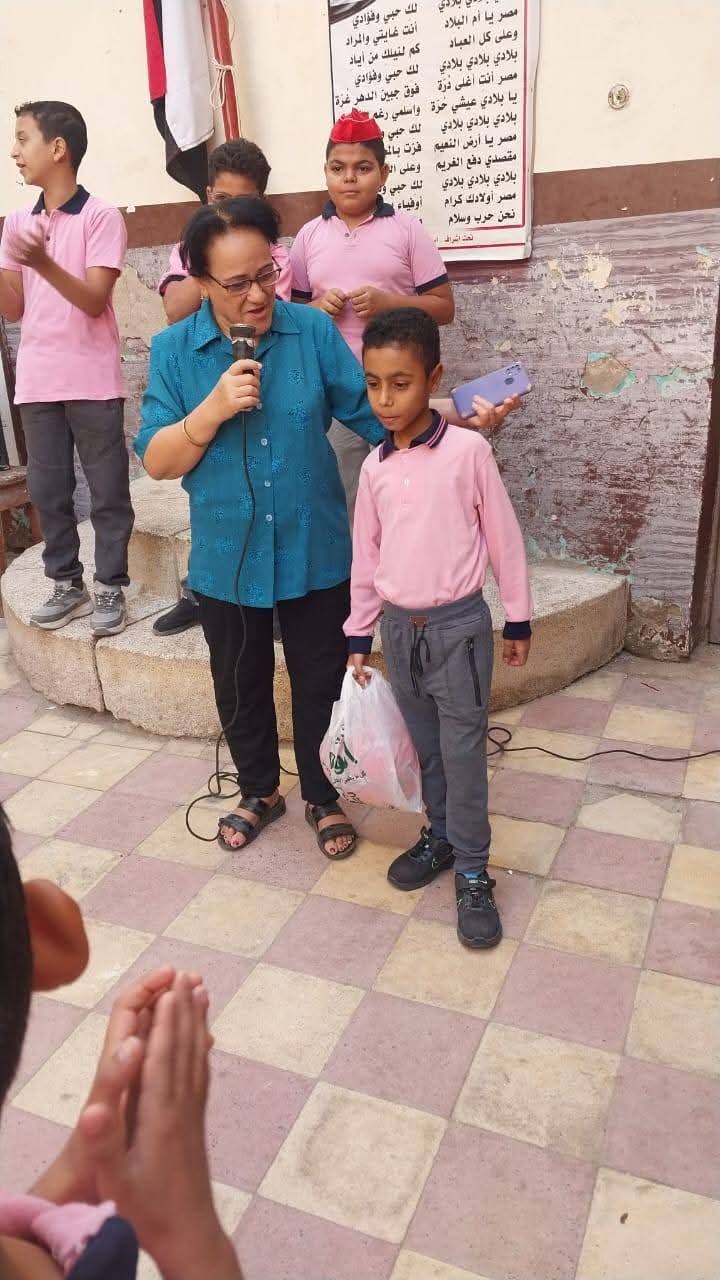 تكريم التلميذ الأمين