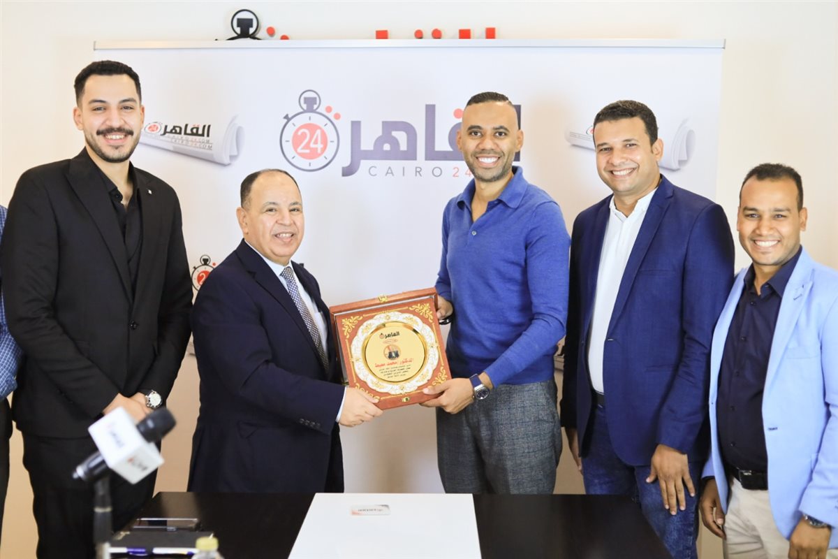  الدكتور محمد معيط في ضيافة القاهرة 24