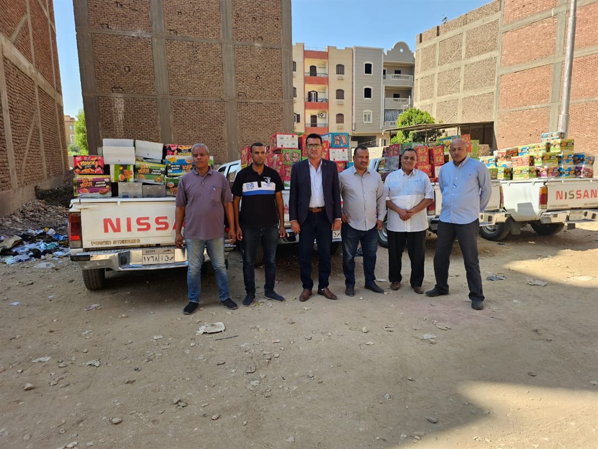 حملات تموينية مكثفة