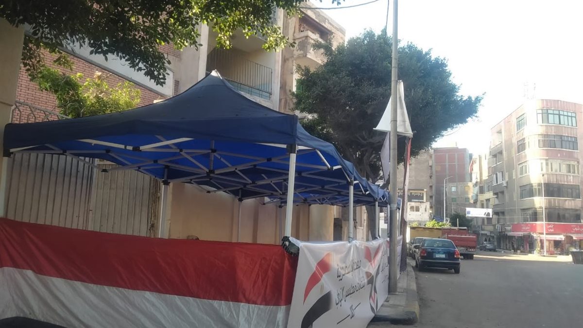 معرفة اللجنة الانتخابية بالرقم القومي والاسم