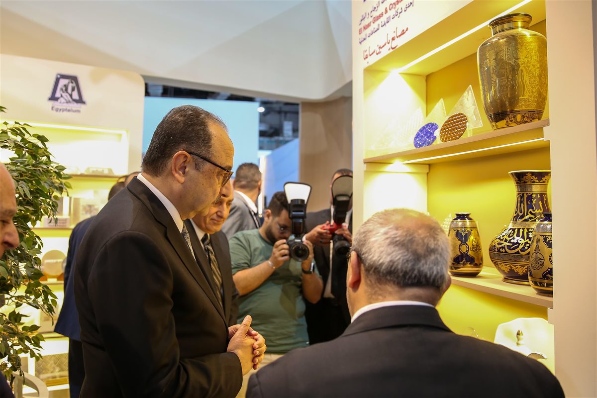 جانب من مشاركة الوزير