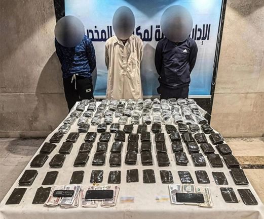 مصرع عنصريين جنائيين وضبط اخرين 