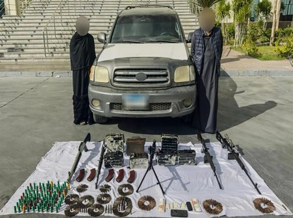 مصرع عنصريين جنائيين وضبط اخرين 