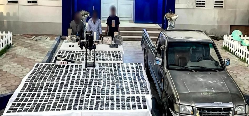 مصرع عنصريين جنائيين وضبط اخرين 