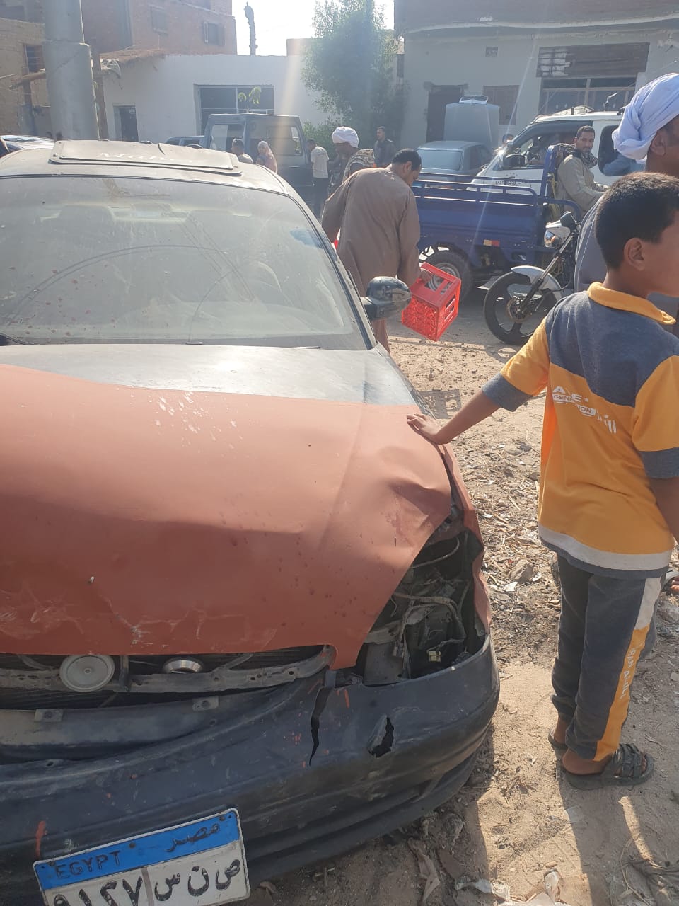 جانب من الحادث