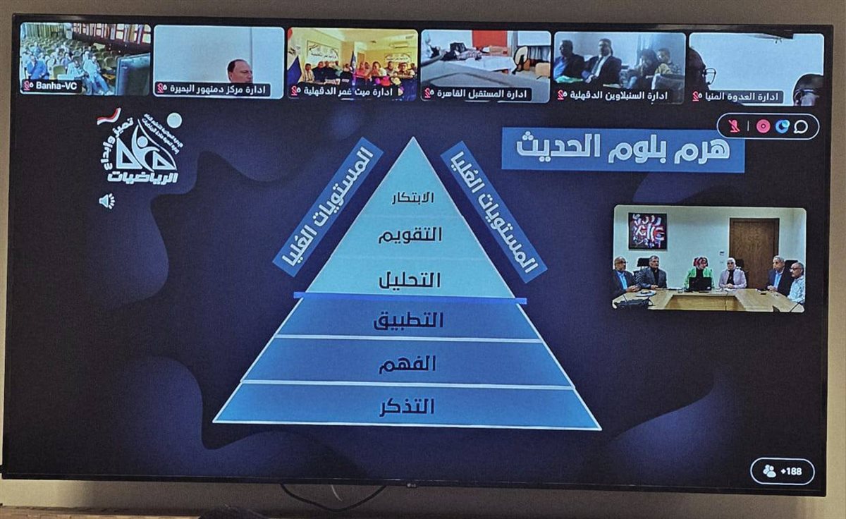 التعليم العام تنظم تدريبًا لموجهي الرياضيات لإعداد اختبارات تقيس نواتج التعلم بدقة