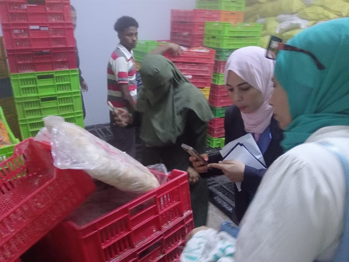 جانب من الحملة