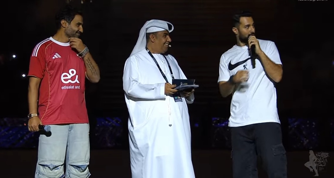 أحمد فهمي وأحمد حاتم يحضران نهائي كأس السوبر المصري