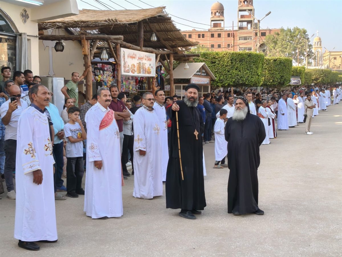 انطلاق احتفالات دير مارجرجس بالأقصر