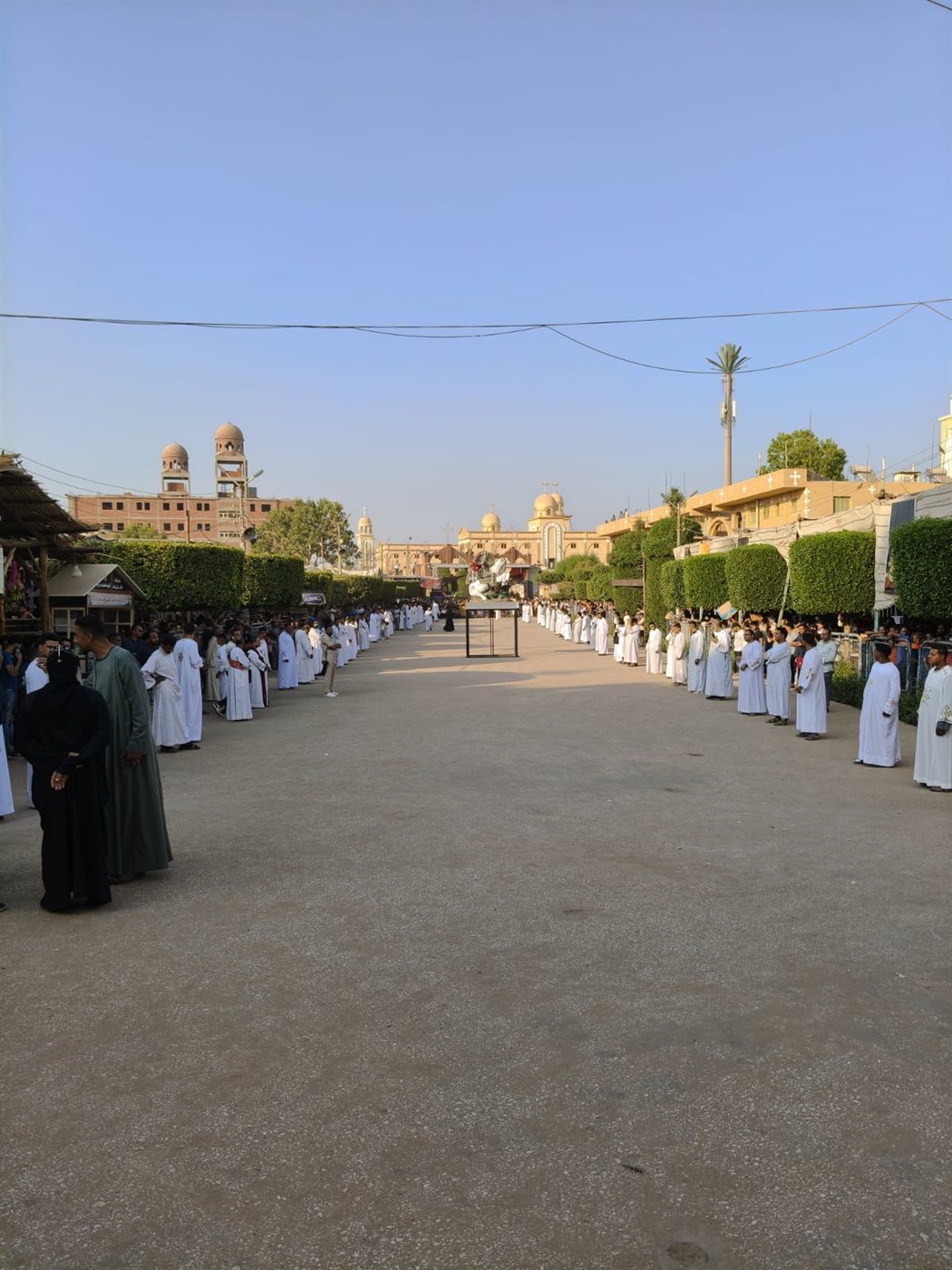 انطلاق احتفالات دير مارجرجس بالأقصر