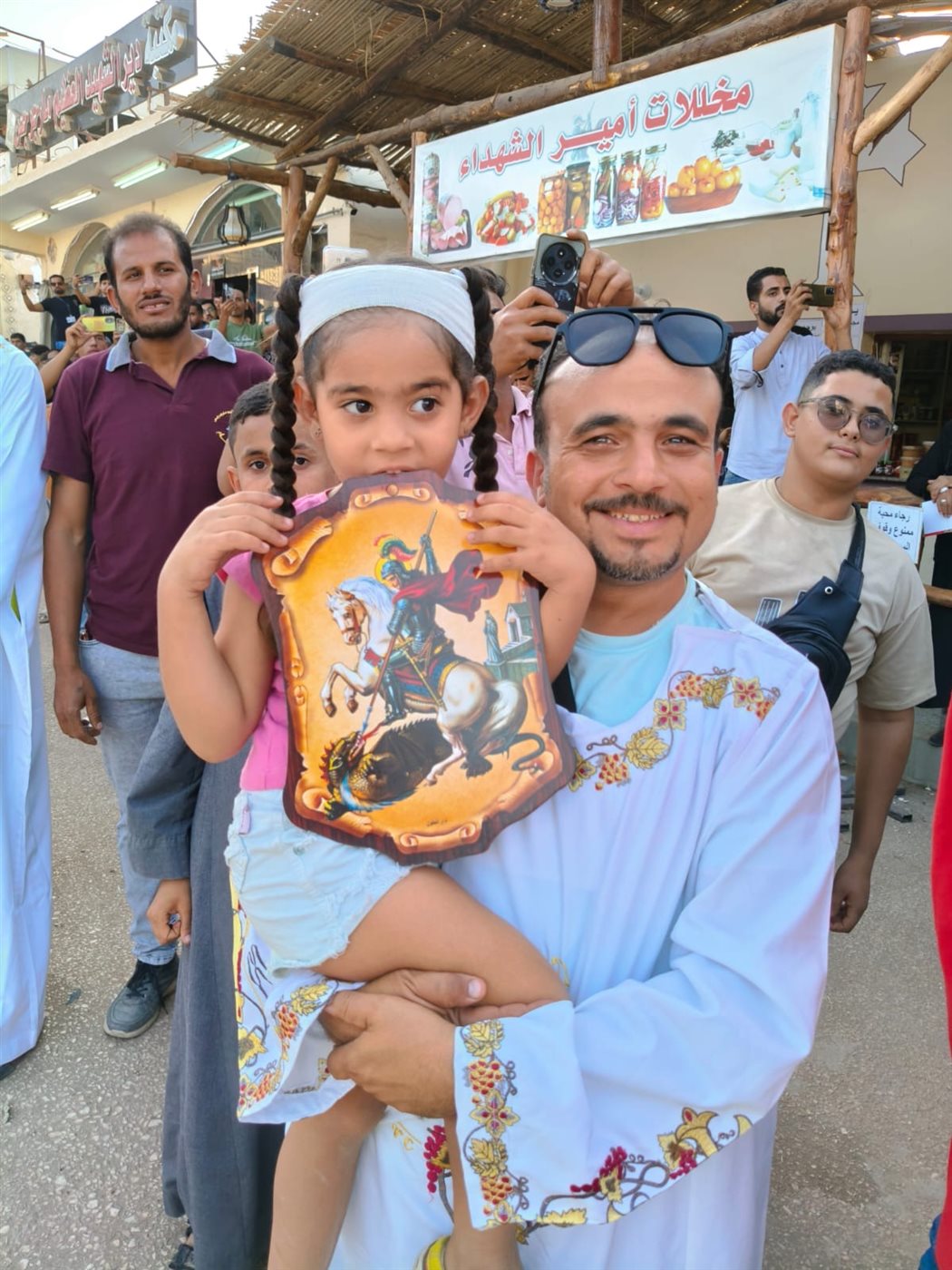 انطلاق احتفالات دير مارجرجس بالأقصر