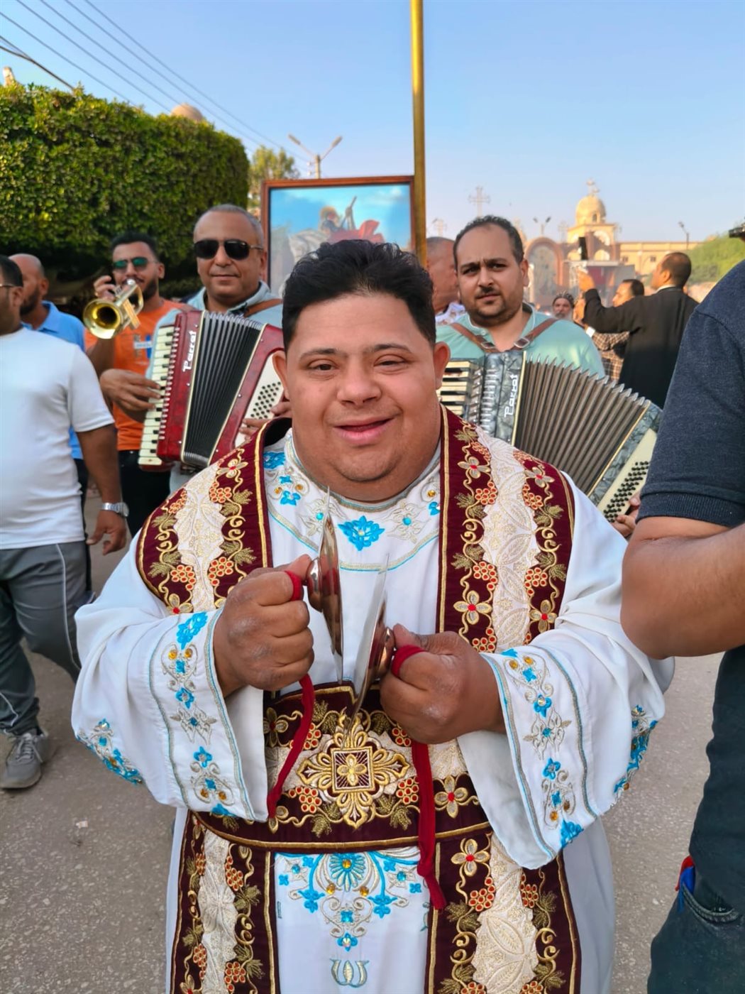 انطلاق احتفالات دير مارجرجس بالأقصر