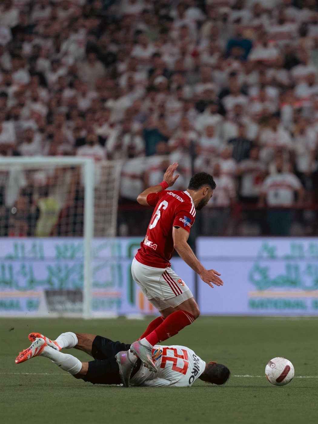 مباراة الاهلي والزمالك في نهائي كأس السوبر المصري