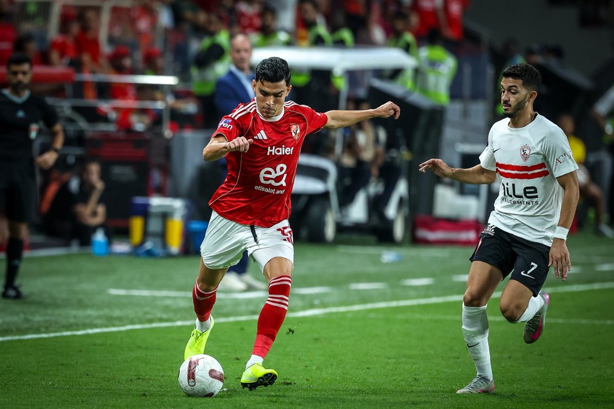 مباراة الاهلي والزمالك في نهائي كأس السوبر المصري