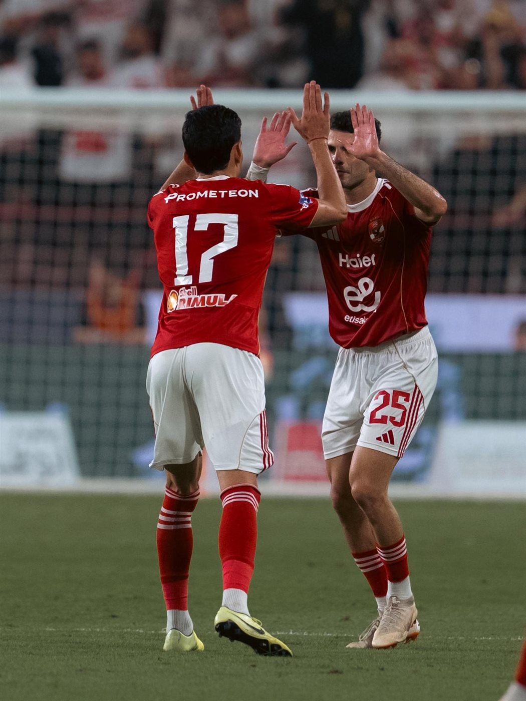 مباراة الاهلي والزمالك في نهائي كأس السوبر المصري